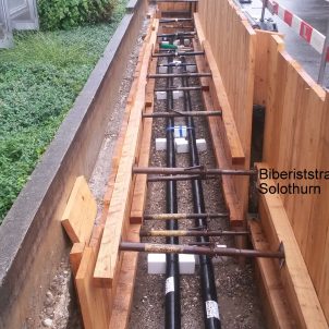 Hausinterne Anschlüsse