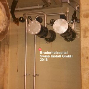 FW-Rohrleitungsbau. Hausinterne Anschlüsse