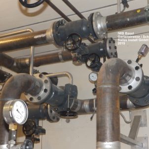 FW-Rohrleitungsbau. Hausinterne Anschlüsse