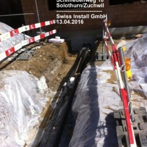 FW-Rohrleitungsbau. Hausinterne Anschlüsse