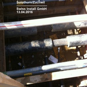 FW-Rohrleitungsbau. Hausinterne Anschlüsse
