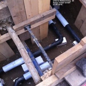 FW-Rohrleitungsbau. Hausinterne Anschlüsse