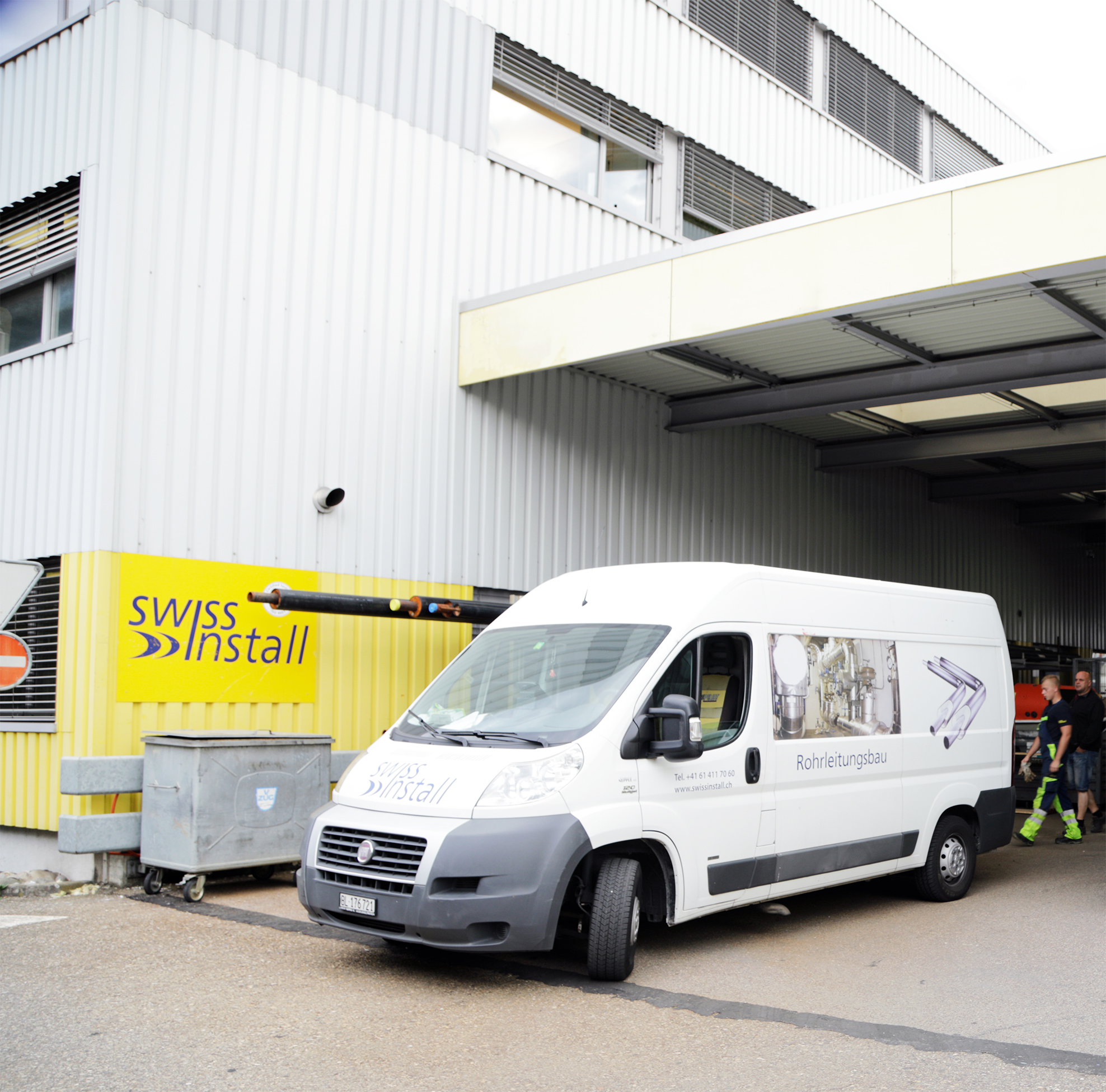 SWISS_INSTALL - 8 AUGUST 2017: Werkstatt | Lager.